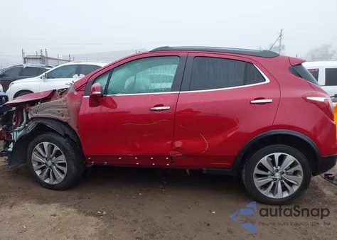2019 Buick Encore Fwd Preferred z USA, uszkodzony, nr VIN KL4CJASB7KB861868
